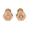 ISUZU NPR, NPR-HD, NQR, NRR Reach Wheel Nuts and Stud (set of 6)