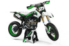 Kawasaki KLX 110 Custom Decal Kit CREW Style (2000-2009)