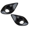 Dodge Charger Front Bumper Fog Light Trim Covers (2015-2022)