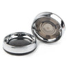 Harley Touring Road King Turn Signal Bezels Smoke Lens Covers (2009-2023)