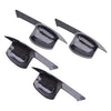 Hyundai Tucson 4x Carbon Fiber Door Handle Bowl Covers (2016-2019)