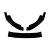 VW Golf 6R MK6 Front Bumper Spoiler Lip Splitter (2010-2014)