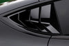 Tesla Model Y Rear Side Window Louver Shutter Cover (2021-2023)