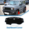 Chrysler 300 300C Sun Protector Pad Black Blue Dashboard Dash Cover Mat