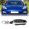 Porsche 718 911 Macan Cayenne Cayman Boxster Remote Key Fob Case Cover