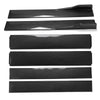 Infiniti Q50 Q60 Q70 G25 G37 Carbon Black Side Skirt Lip (2014-2023)
