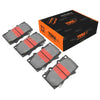 Land Cruiser 100 Series UZJ100 HDJ100 Front Disc Brake Pads 4x4 (1998–2007)