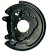 Toyota Corolla Celica Matrix Parking Brake Plate Subassembly LH RH Set