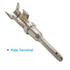 50 Pcs Deutsch Solid Terminal No.16 Contact Pins Male Female Connector