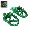 Kawasaki KDX200 KDX250 KDX220R KX125 KX250 MX Style Foot Pegs (1995-2006)