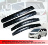 Toyota Alphard Vellfire 2 x Door Visors (2010-2014)