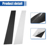 BMW 3 Series E90 Gloss Carbon Pattern Pillar Window Post Cover Trim