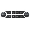 Mercedes C GLK Direct LHD AC Climate Control Switch Button (2008–2015)