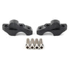 BMW S1000R Black Handlebar Extension Risers (2014-2023)