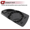 Chevrolet Impala Right Passenger Side Mirror Glass Replacement