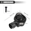 Honda Accord (2003-2007) Black Plastic Throttle Position Sensor