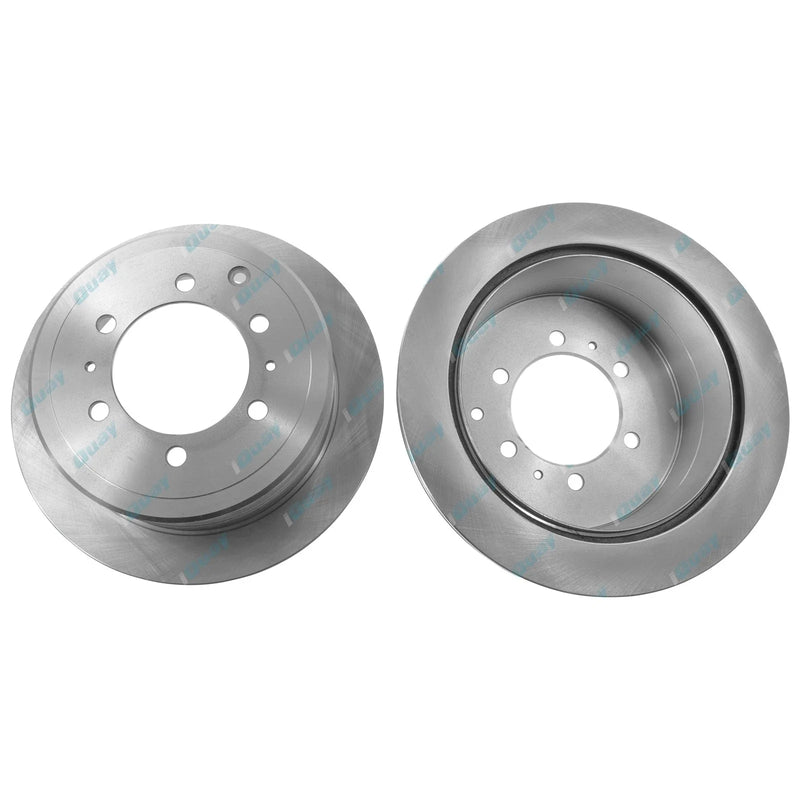 Toyota Landcruiser FZJ80 HDJ80 HZJ80 1992-1998 2 Rear Disc Brake Rotors