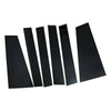 Toyota Sienna 6 x Window Pillar Posts Door Trim Covers (2021-2024)