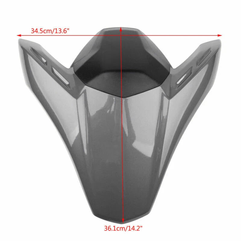 Kawasaki Z900 Z (2017-2024) Grey ABS Rear Seat Fairing Cover