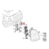 BMW Mini Cooper R56 R57 R58 R59 R61 Tail Light Bulb Socket (2007-2013)