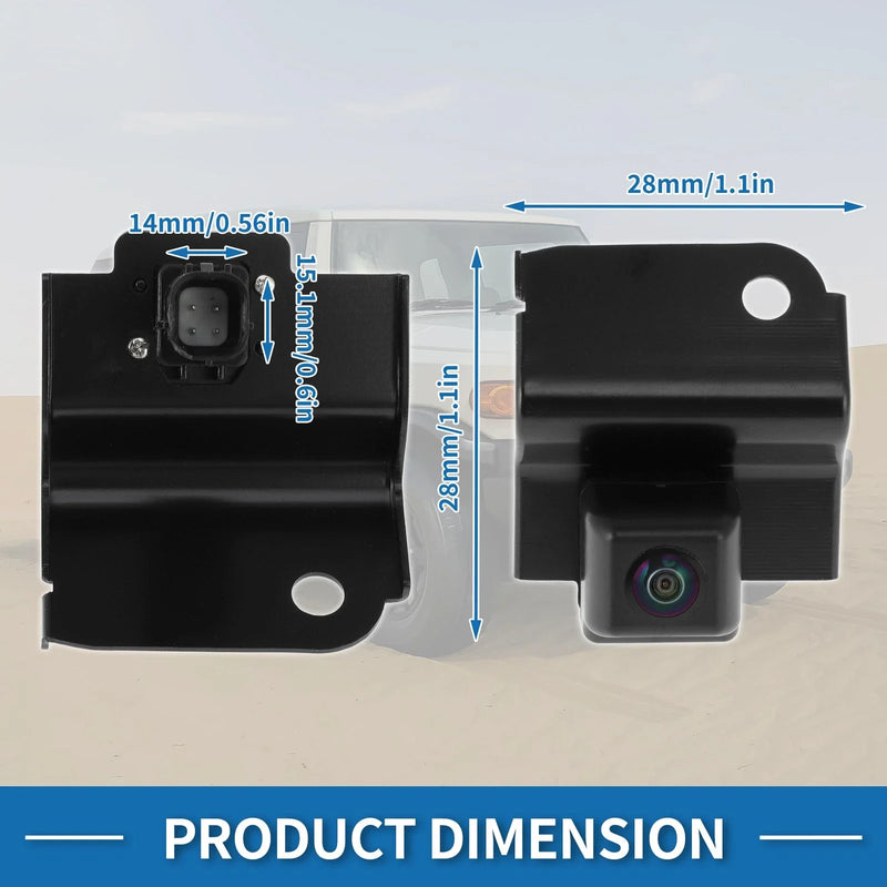 Chevrolet Avalanche Rear View Park Assist Backup Camera (2007 - 2008)