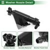 Hyundai Santa Fe Front Side Headlight Washer Nozzle (2013-2018)