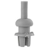 Opel Corsa F, Citroen 4 x Trunk Parcel Shelf String Cord Clips (2019-2023)