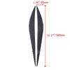 BMW 3-Series F30 Carbon Black Headlight Eyebrows (2012-2019)