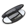 BMW MINI Cooper R55 R56 R60 (2007-2015) 2x Black Sun Visor Vanity Mirror Cover