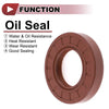 MakeModel Oil Seal 35x65x12mm Seal Ring Rotary Shaft Seal FKM Rubber 2x