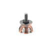 Harley Imperial Crown Rear Seat Bolt Tab Screw Mount Aluminum (96-Current)