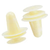 Toyota Mazda Isuzu 200 x White Door Panel Clips