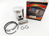 YAMAHA PW80 0.5mm O/S Piston Kit with 47.5mm Rings & Pin Clips (1983-2012)