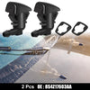Ford Focus, Edge 2 x Front Windshield Wiper Nozzles (2007-2011)