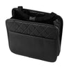 Car Rear Seat Organizer PU Leather Storage Tablet Holder