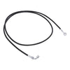 Harley Touring Street Road King Glide 14" Brake Cable Line Hose (2008-2023)