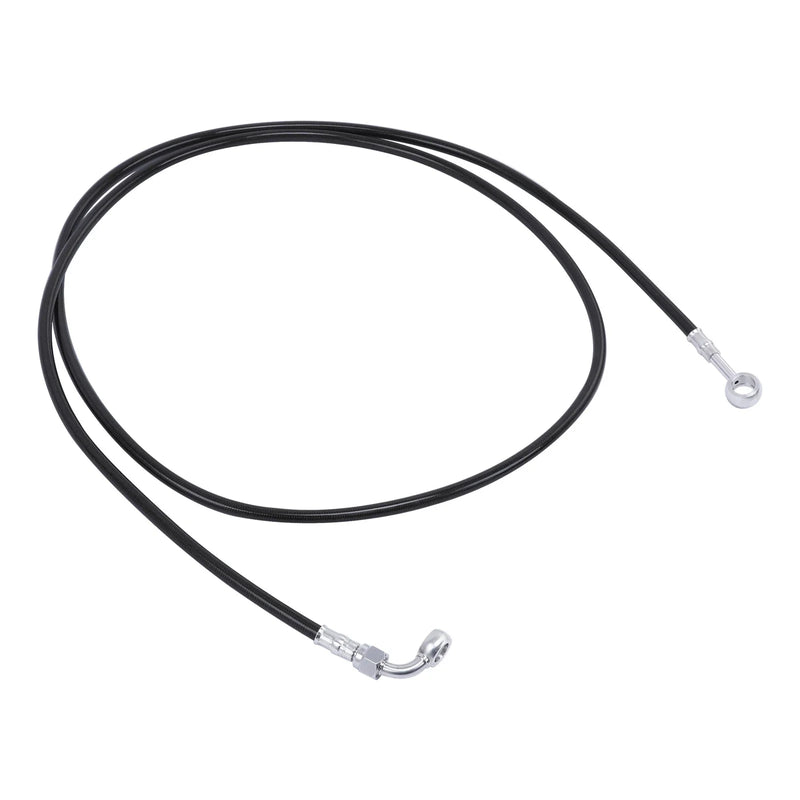 Harley Touring Street Road King Glide 14" Brake Cable Line Hose (2008-2023)