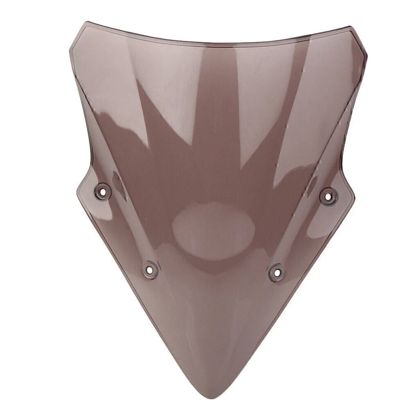Kawasaki Ninja 650 EX650 ER6F Smoke Dual Bubble Windscreen (2017-2019)