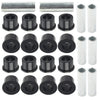 Honda TRX400EX TRX400X 16 x A-Arm Bushing Black Delrin (1999-2008)
