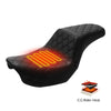 Harley Dyna Fat Bob Wide Glide Heated Seats (2006-2017)