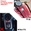 Harley Heritage Softail Classic EFI FLSTCI Speedo Silver Motor (2001-2011)