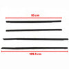 Weatherstrip Door Belt Black Set 4 LH+RH Fits Honda Accord CD 4D SED 1994-97 D05