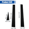 Toyota Sienna Glossy Black Door Window Pillar Post Covers (2004-2010)