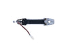 Toyota Landcruiser Chrome Front Right Outer Door Handle with Sensor (2007-2021)
