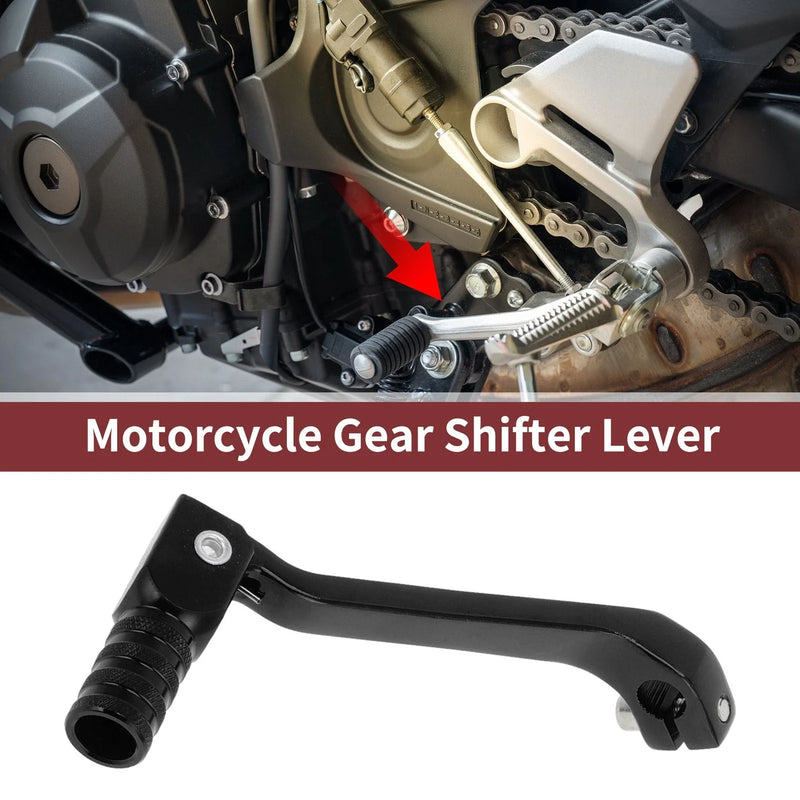 Kayo K6 Black Folding Motorcycle Gear Shifter Lever