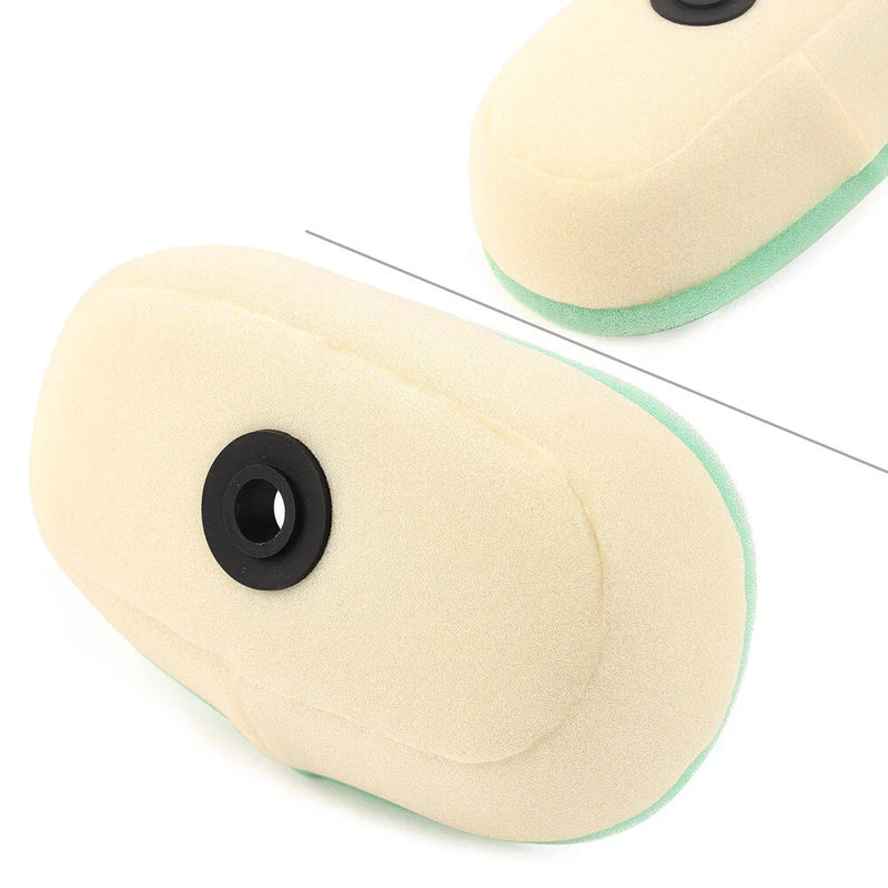 Honda XR250L XR250R XR350R XR400R XR600R Fabric Bottom Air Filter Cleaner (1996-2004)