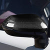 Toyota Corolla 2019-2024 Real Carbon Fiber Add-on Side Mirror Cover