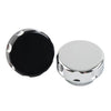 Kawasaki Vulcan VN 500 750 Front Oil Fluid Reservoir Cover Cap (1996-2006)