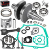 YAMAHA Golf Cart G14A Crankshaft Connecting Rod & Piston Valve (1995–1996)
