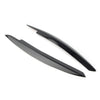 VW Golf VI MK6 2008-2013 Black Headlight Eyelid Covers (2008-2013)
